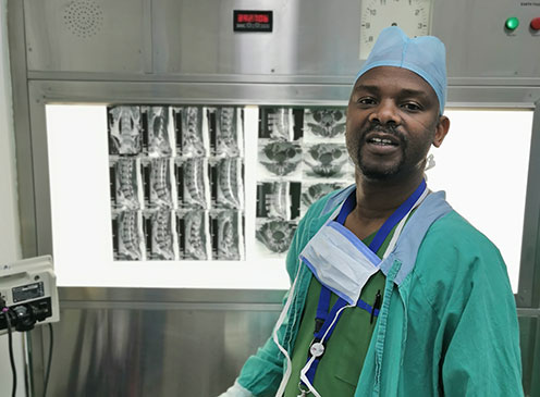 Dr Stevens Setati
